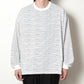SUPER BIG LS TEE(SIDE STRIPE TECH)