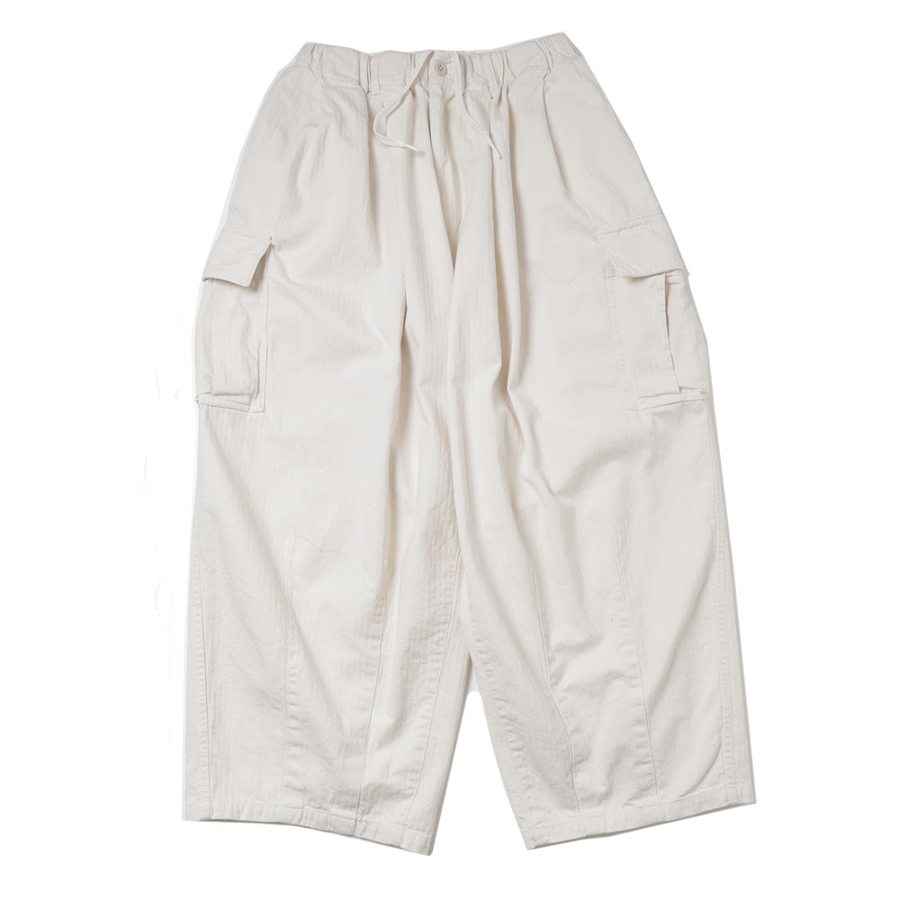 is-ness(イズネス)Herringbone 6-Pocket Pants (1005SSPT05) | is-ness