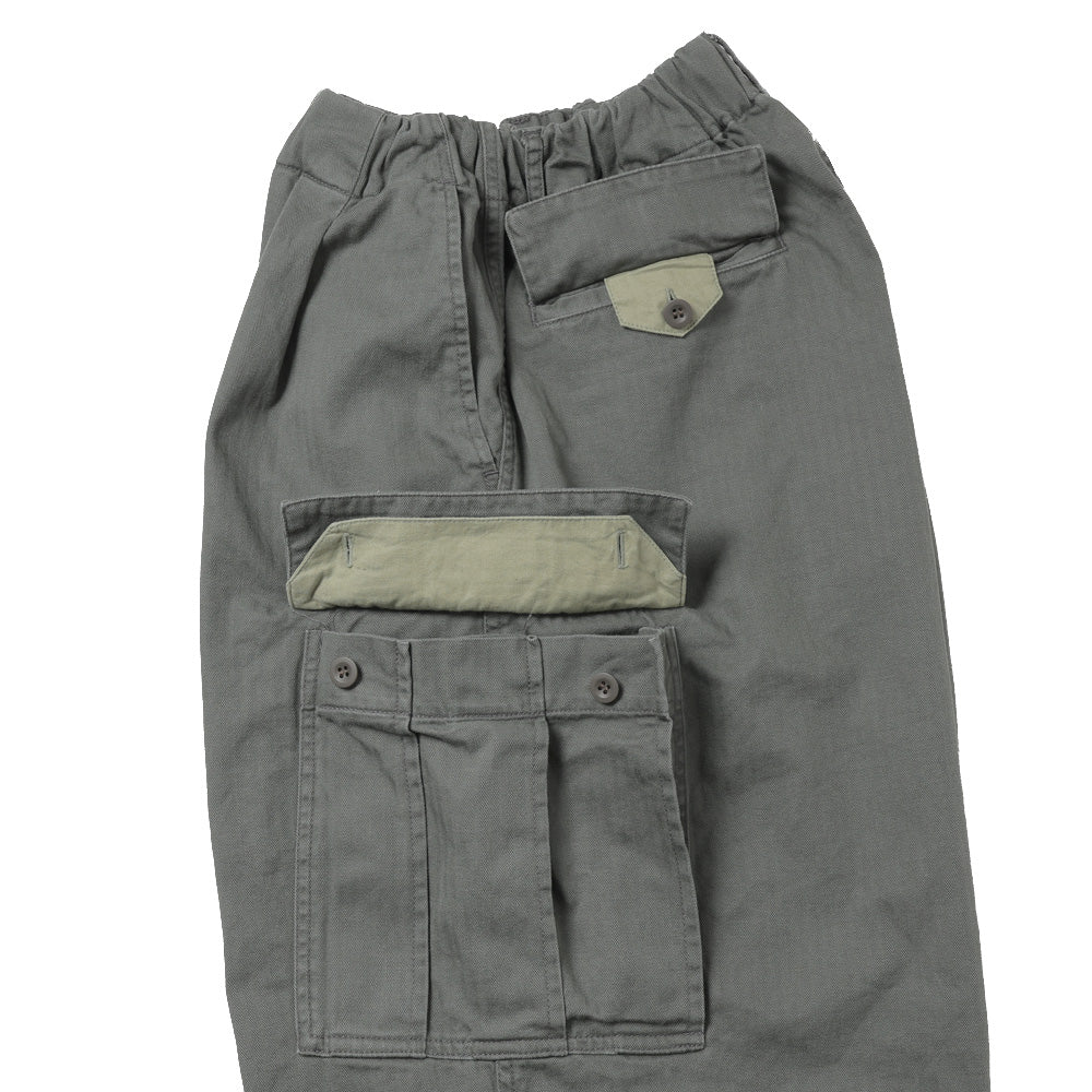 is-ness(イズネス)Herringbone 6-Pocket Pants (1005SSPT05) | is-ness