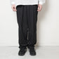 WIDE TAPERED EASY PANTS(NYLON)