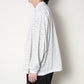 SUPER BIG LS TEE(SIDE STRIPE TECH)