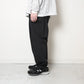 WIDE TAPERED EASY PANTS(NYLON)
