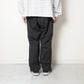 WIDE TAPERED EASY PANTS(NYLON)
