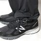 WIDE TAPERED EASY PANTS(NYLON)