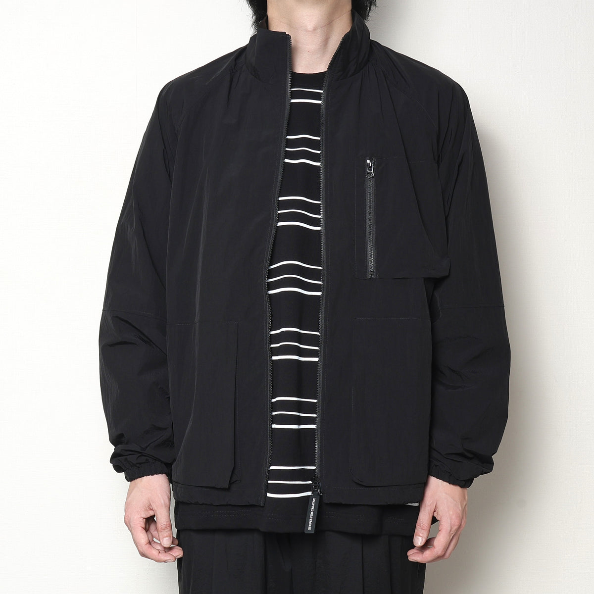SPORTY JACKET(NYLON)