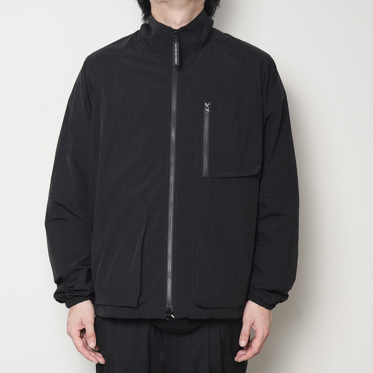 SPORTY JACKET(NYLON)
