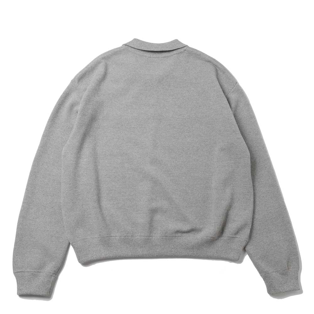 crepuscule(クレプスキュール)Co/Wo Moss Stitch Skipper (2603-002