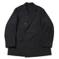 DOUBLE BREASTED COMFORT JACKET ORGANIC WOOL SURVIVAL CLOTH