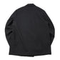 DOUBLE BREASTED COMFORT JACKET ORGANIC WOOL SURVIVAL CLOTH