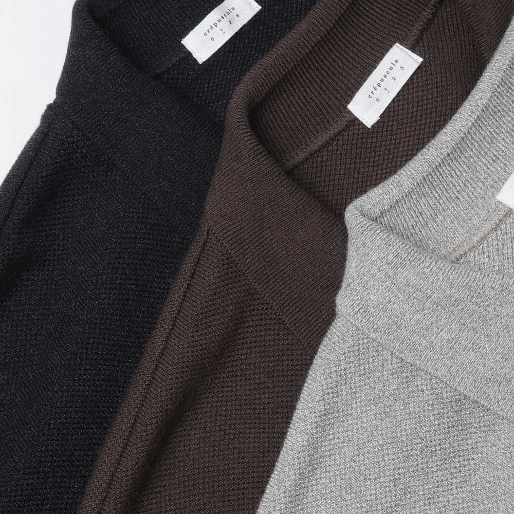 crepuscule Co/Wo Moss Stitch Skipper (2603-002) | crepuscule