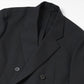 DOUBLE BREASTED COMFORT JACKET ORGANIC WOOL SURVIVAL CLOTH