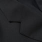 DOUBLE BREASTED COMFORT JACKET ORGANIC WOOL SURVIVAL CLOTH