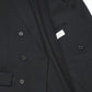 DOUBLE BREASTED COMFORT JACKET ORGANIC WOOL SURVIVAL CLOTH