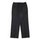 FLAT TAPERED EASY TROUSERS ORGANIC WOOL 2/80 TROPICAL