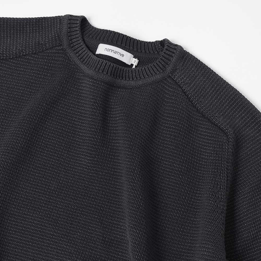 nonnative WORKER PULLOVER SWEATER COTTON YARN NN-K4703 (NN