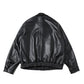 Leather Zip Blouson