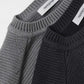 WORKER PULLOVER SWEATER COTTON YARN