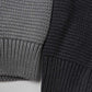 WORKER PULLOVER SWEATER COTTON YARN