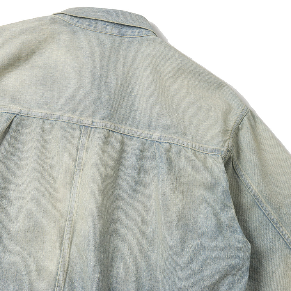 1st Type Denim Jacket(BLEACH)