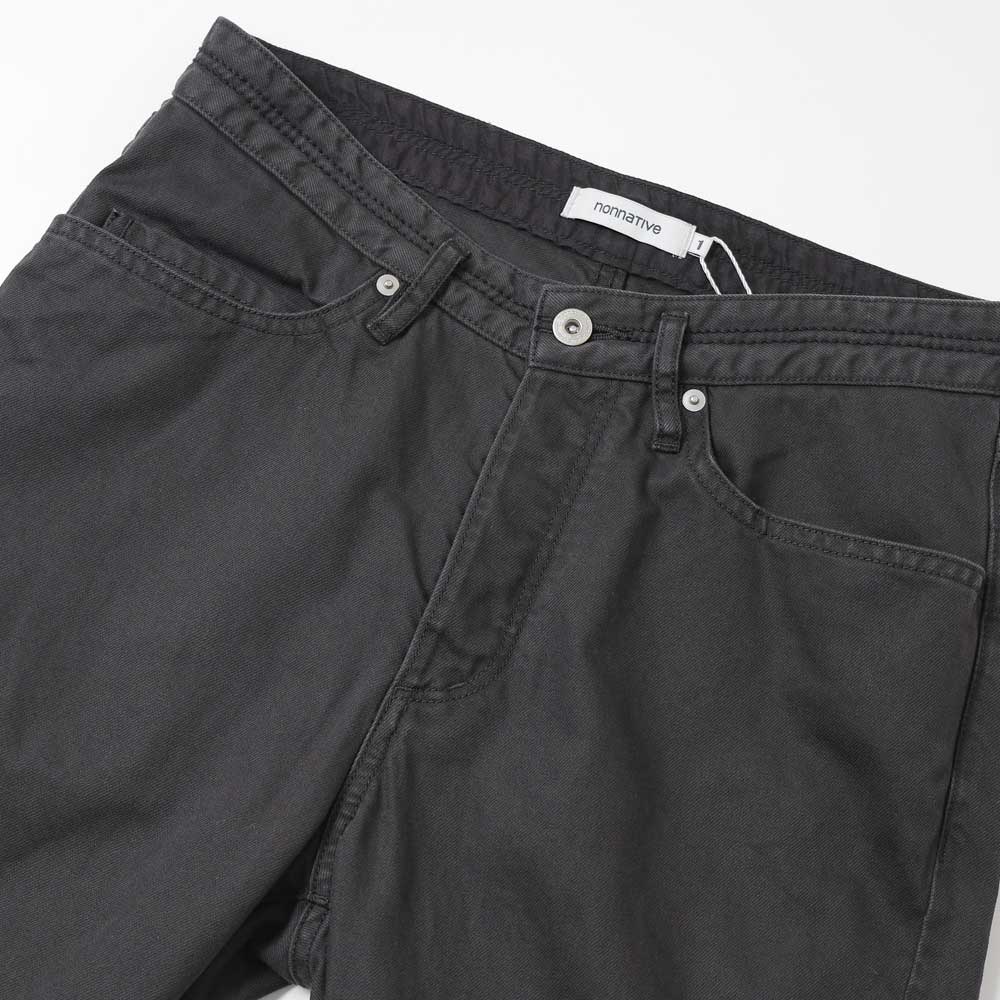パンツ nonnative DWELLER 5P JEANS NR 2025AW nonnativeDWELLER 5P