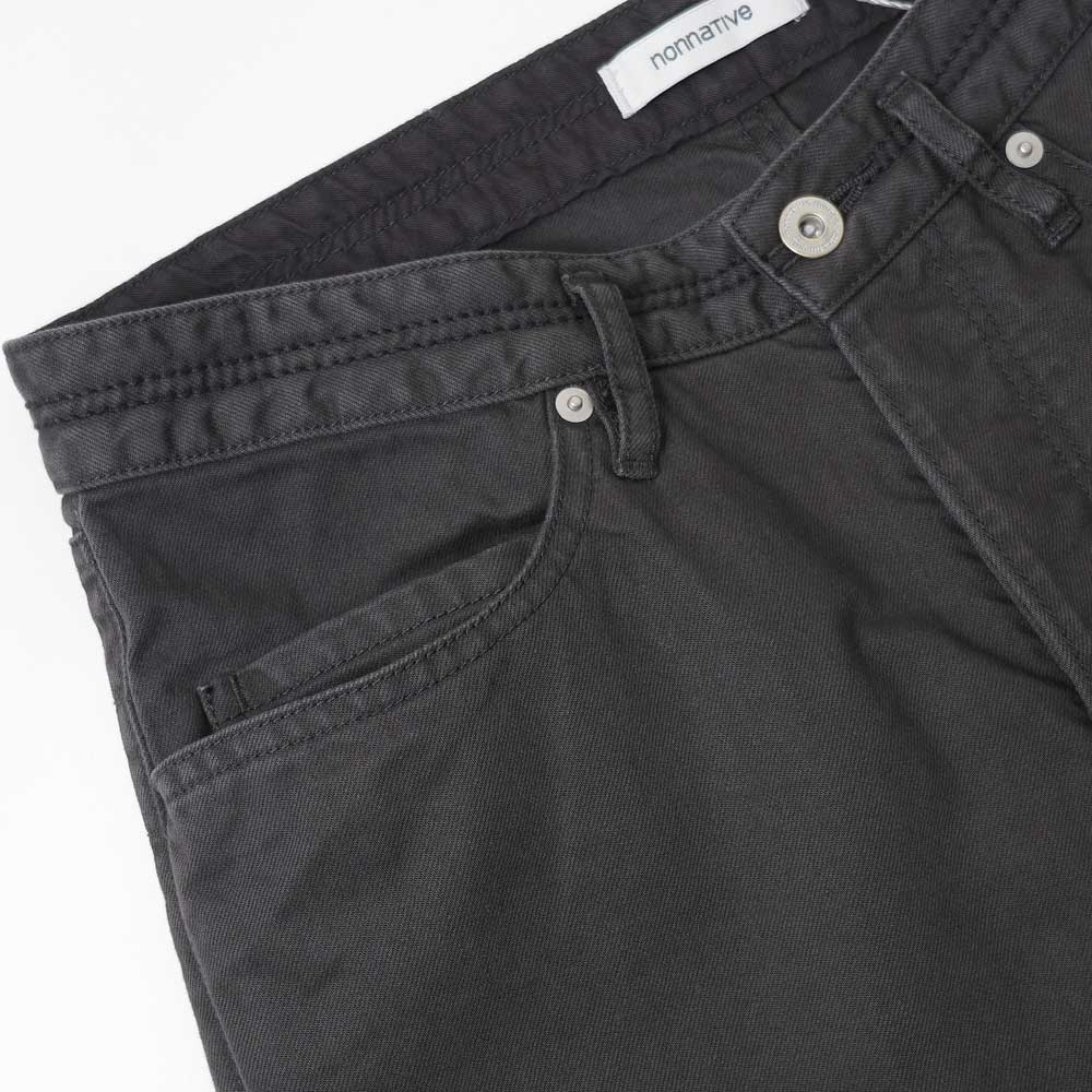 nonnative (ノンネイティブ) DWELLER 5P JEANS NR COTTON DRILL