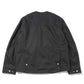 RIDER JACKET COTTON DRILL PIGMENT DYE WITH WINDSTOPPER