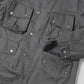 RIDER JACKET COTTON DRILL PIGMENT DYE WITH WINDSTOPPER