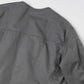 RIDER JACKET COTTON DRILL PIGMENT DYE WITH WINDSTOPPER