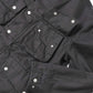 RIDER JACKET COTTON DRILL PIGMENT DYE WITH WINDSTOPPER