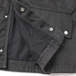 RIDER JACKET COTTON DRILL PIGMENT DYE WITH WINDSTOPPER