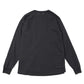 DWELLER L/S HENRY NECK TEE COTTON JERSEY