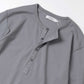 DWELLER L/S HENRY NECK TEE COTTON JERSEY