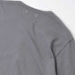 DWELLER L/S HENRY NECK TEE COTTON JERSEY