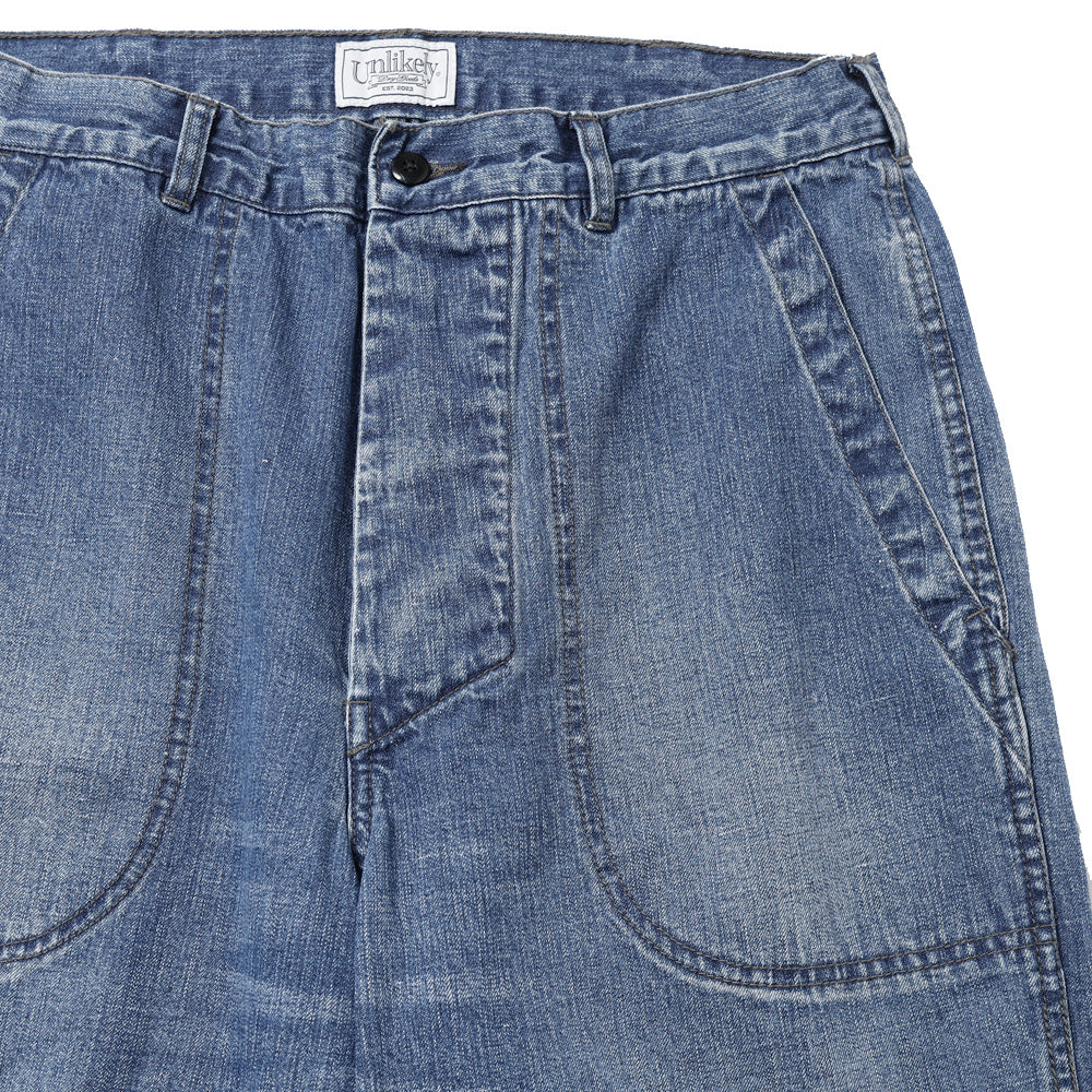 Unlikely navy utility パンツ　XL Unlikely (アンライクリー) Unlikely Navy Utility Pants U26S-24-0001