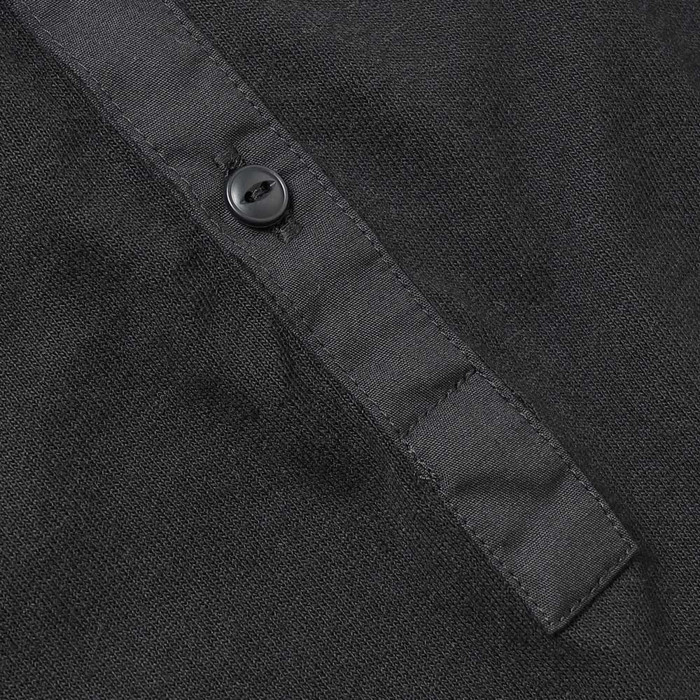 DWELLER L/S HENRY NECK TEE COTTON JERSEY