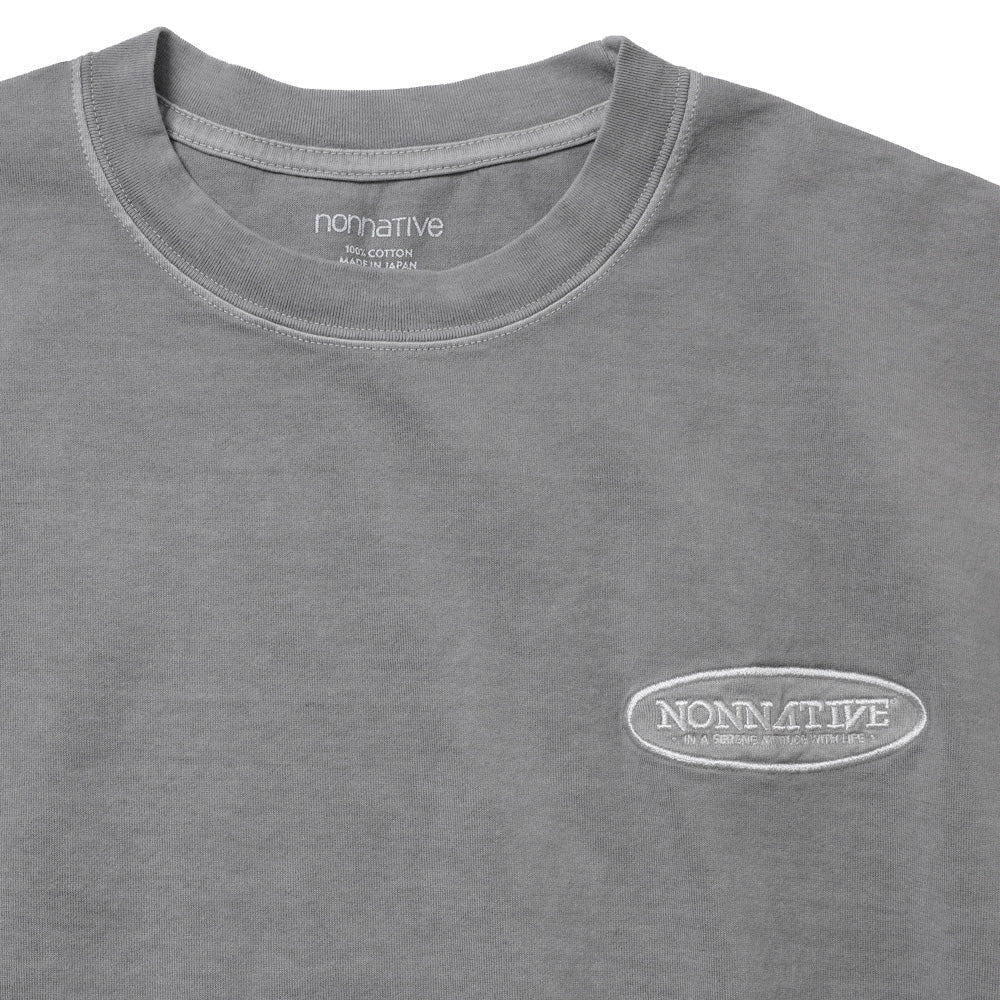 nonnative (ノンネイティブ) DWELLER S/S TEE 