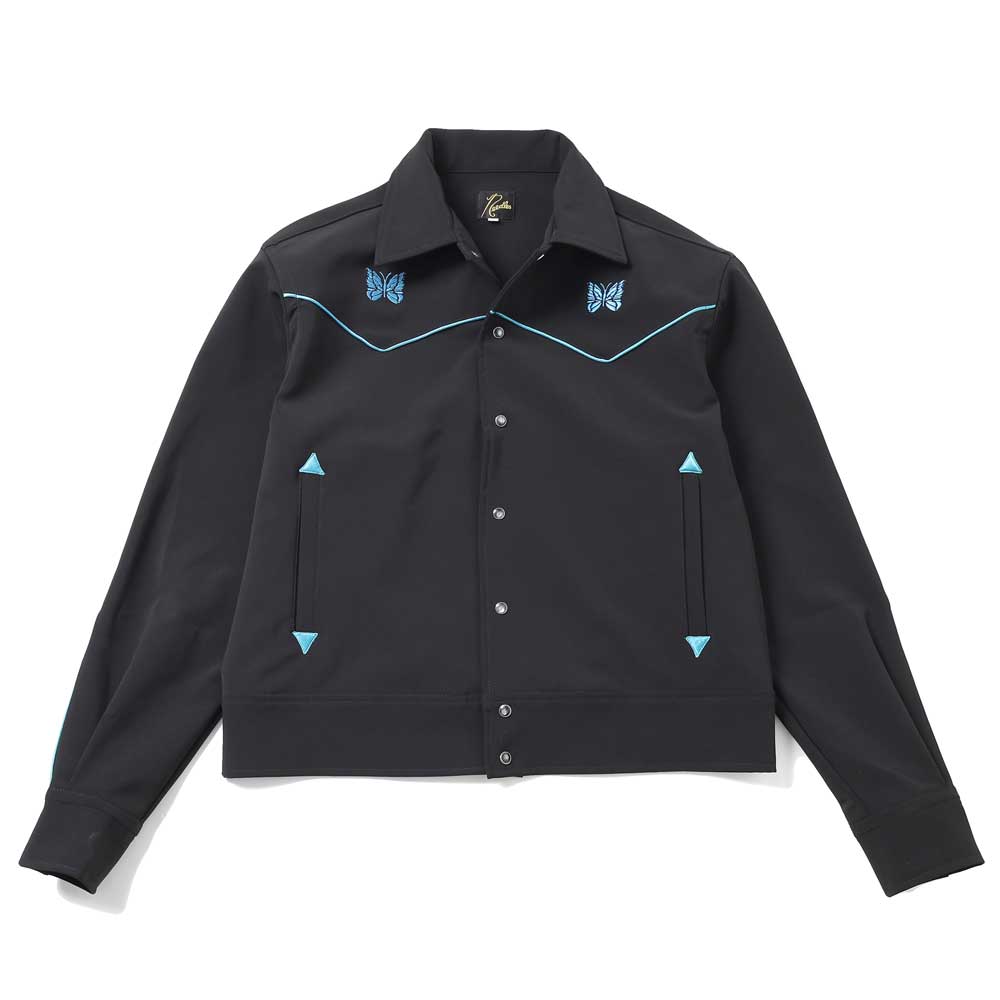 Piping Cowboy Jacket - Poly Double Cloth