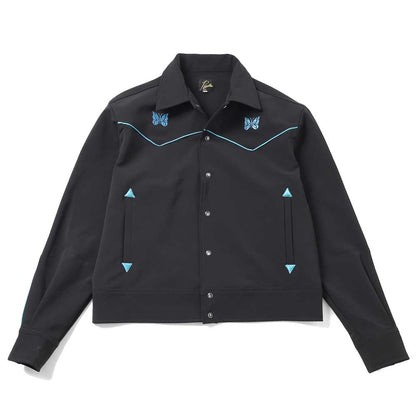 Piping Cowboy Jacket - Poly Double Cloth