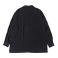 Silk noil dot shirt jacket