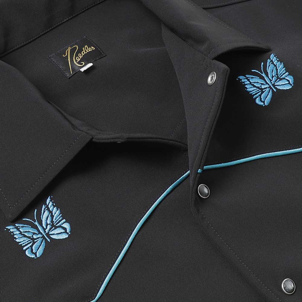 NEEDLES(ニードルズ)Piping Cowboy Jacket - Poly Double Cloth