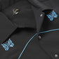 Piping Cowboy Jacket - Poly Double Cloth