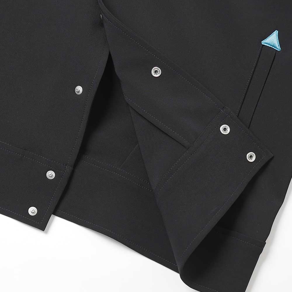 Piping Cowboy Jacket - Poly Double Cloth