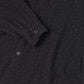 Silk noil dot shirt jacket