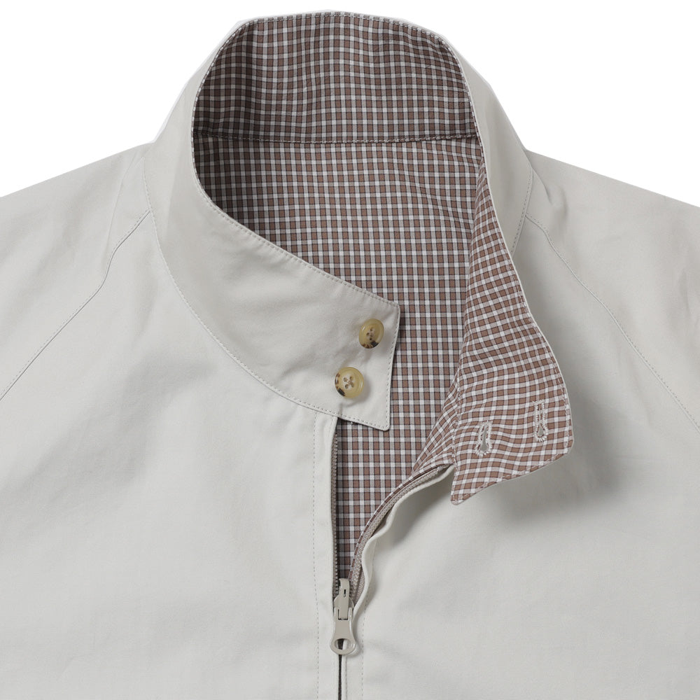 Unlikely Reversible Harrington Jacket