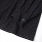 Silk noil dot shirt jacket