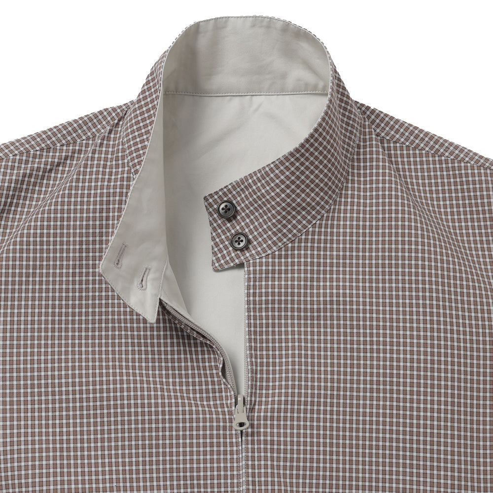 Unlikely Reversible Harrington Jacket