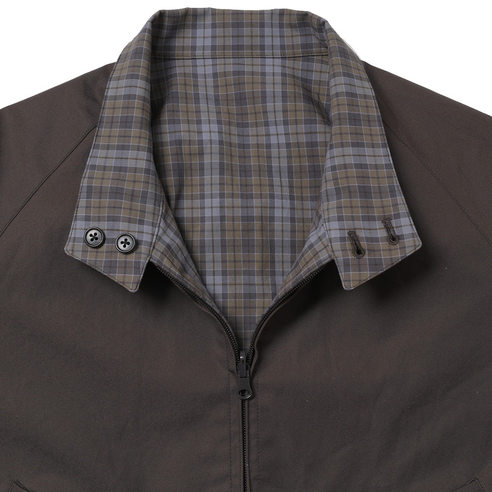 Unlikely Reversible Harrington Jacket