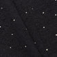 Silk noil dot shirt jacket