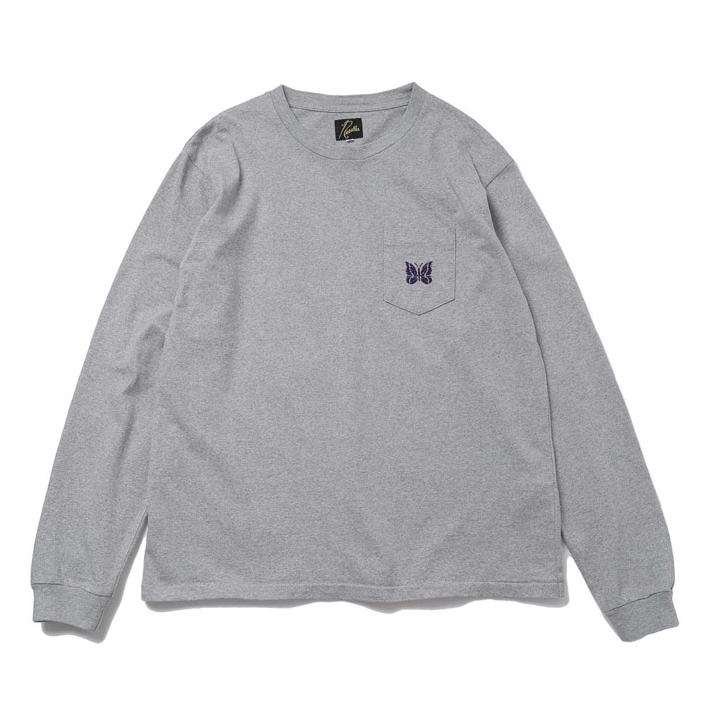 L/S Pocket Tee - Cotton Jersey