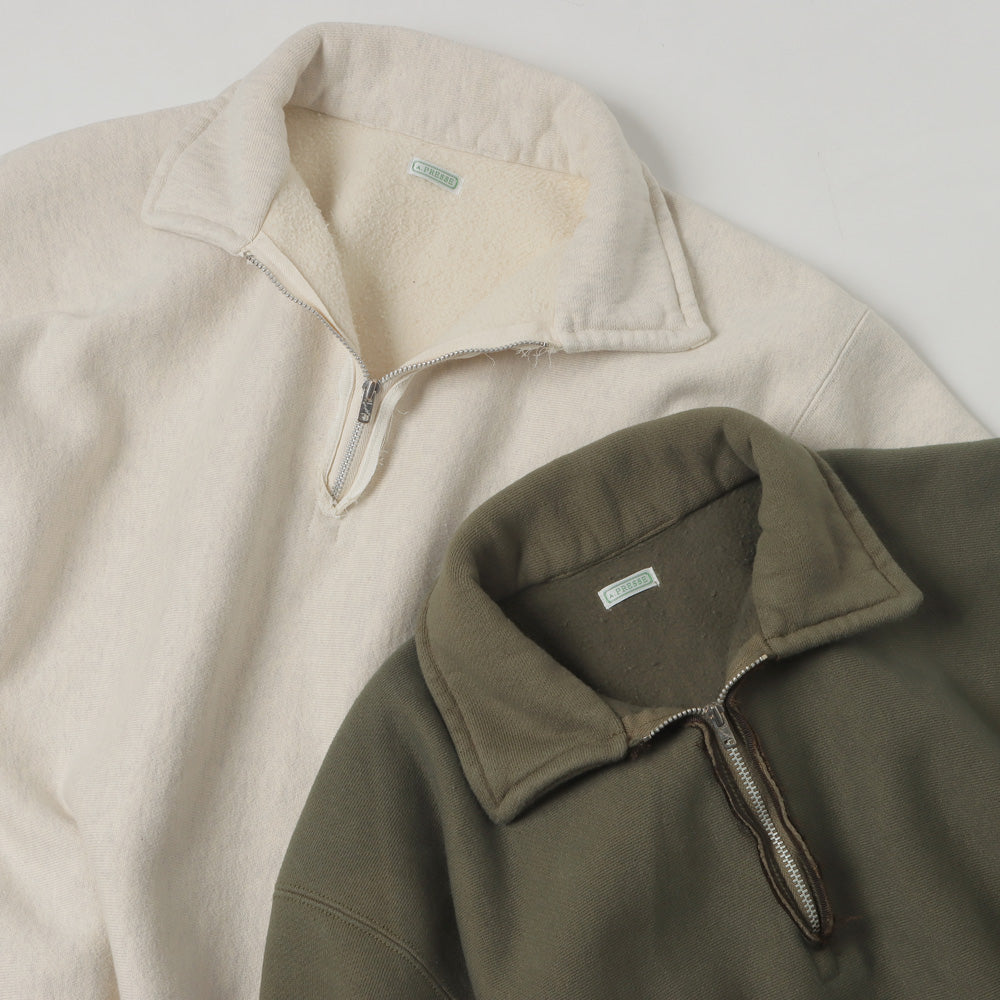 Vintage Half Zip Sweatshirt
